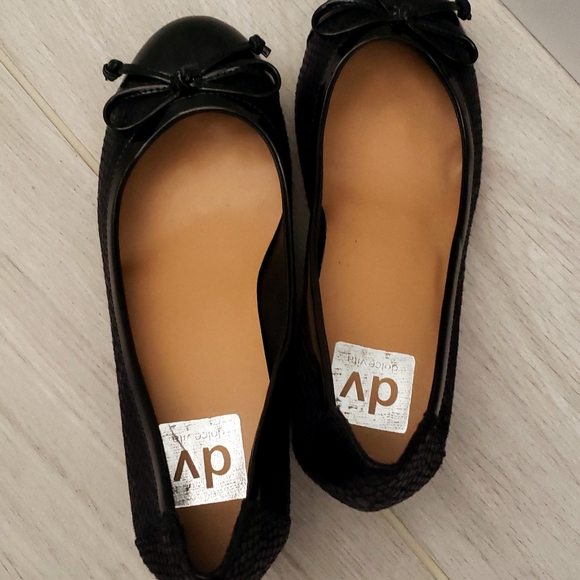 DV Dolce Vita Wedged Black Shoes - Picture 5 of 6